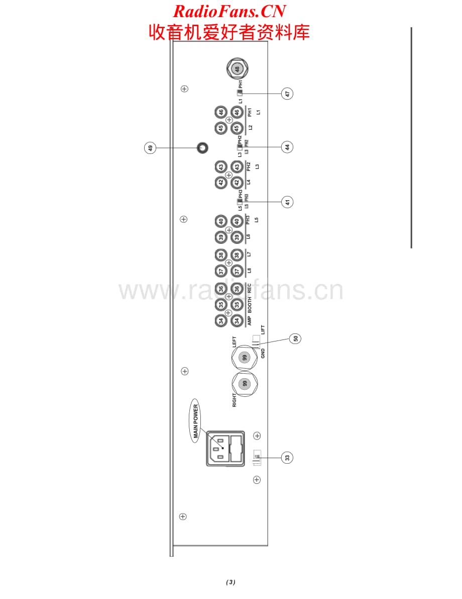 Gemini-PMX1400-mix-sm维修电路原理图.pdf_第3页