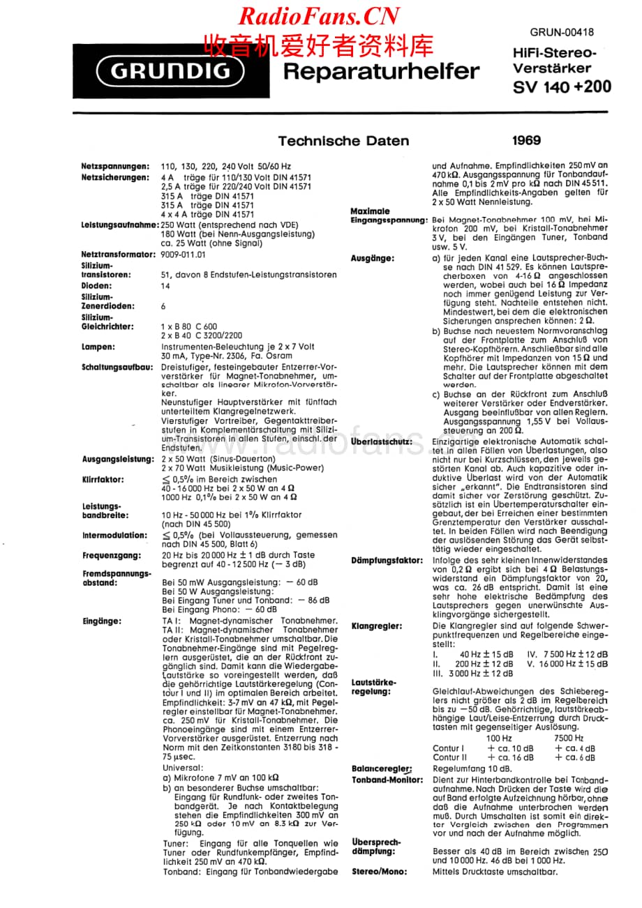 Grundig-SV140-int-sm1维修电路原理图.pdf_第1页