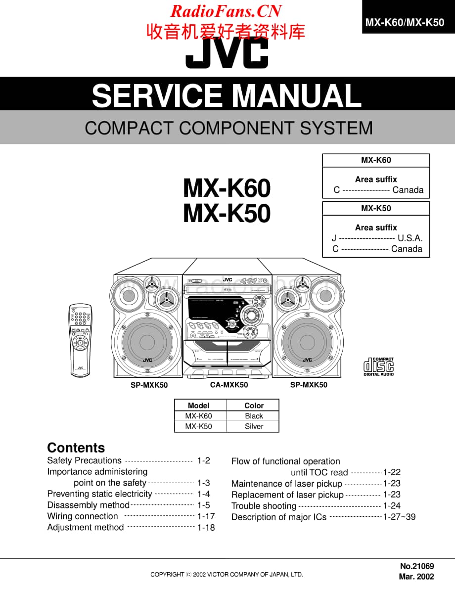 JVC-MXK60-cs-sm维修电路原理图.pdf_第1页