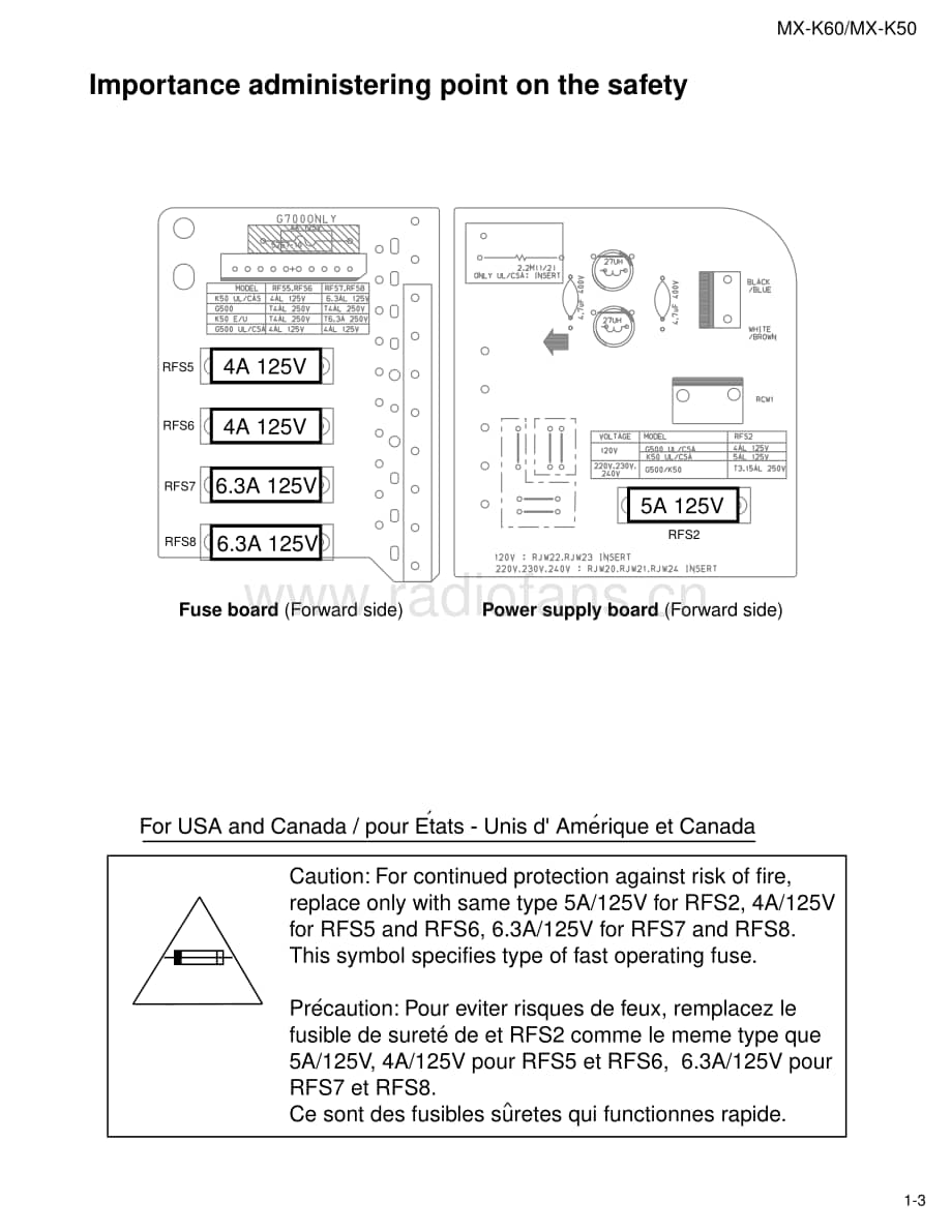 JVC-MXK60-cs-sm维修电路原理图.pdf_第3页