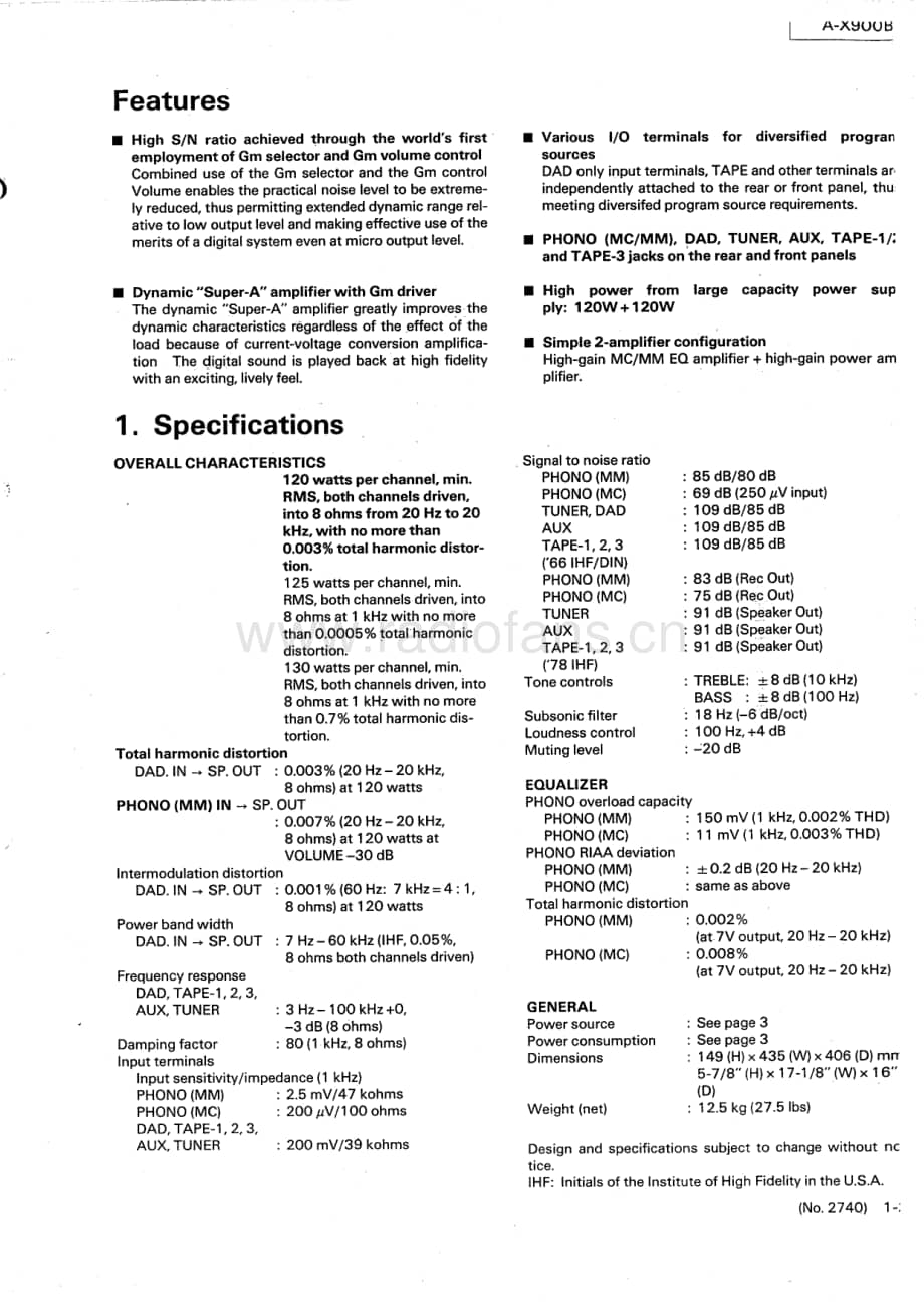 JVC-AX900B-int-sch维修电路原理图.pdf_第3页