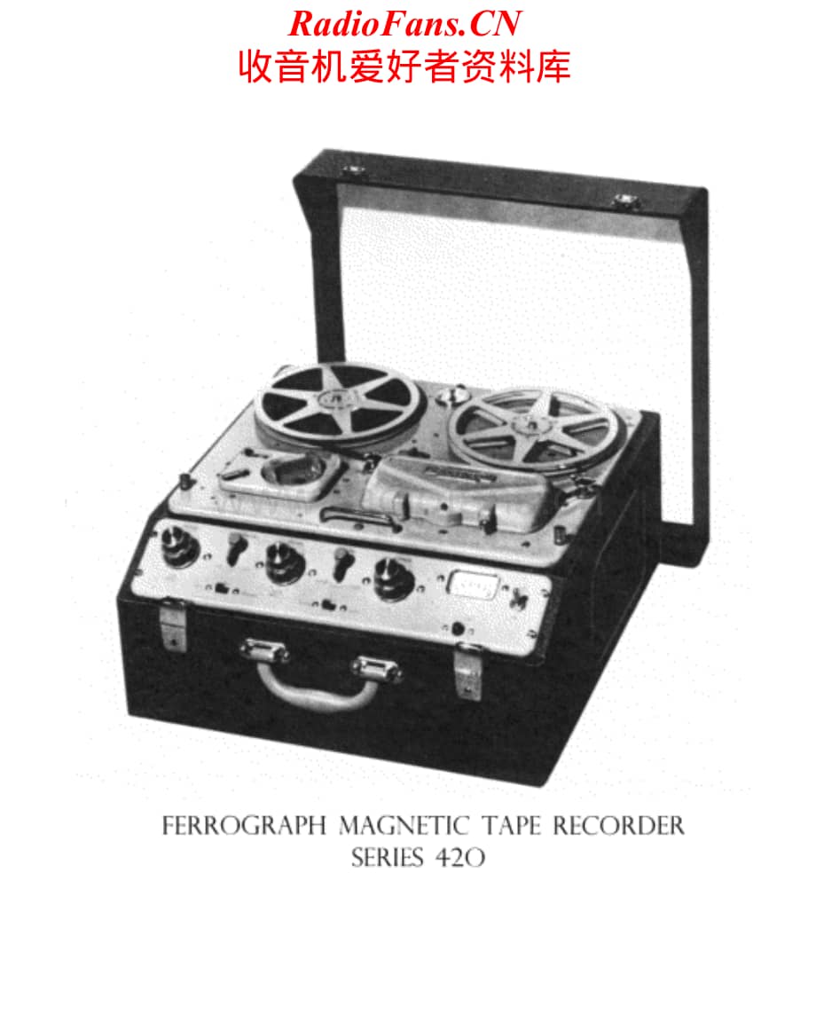 Ferguson-Ferrograph422-tape-sm维修电路原理图.pdf_第2页