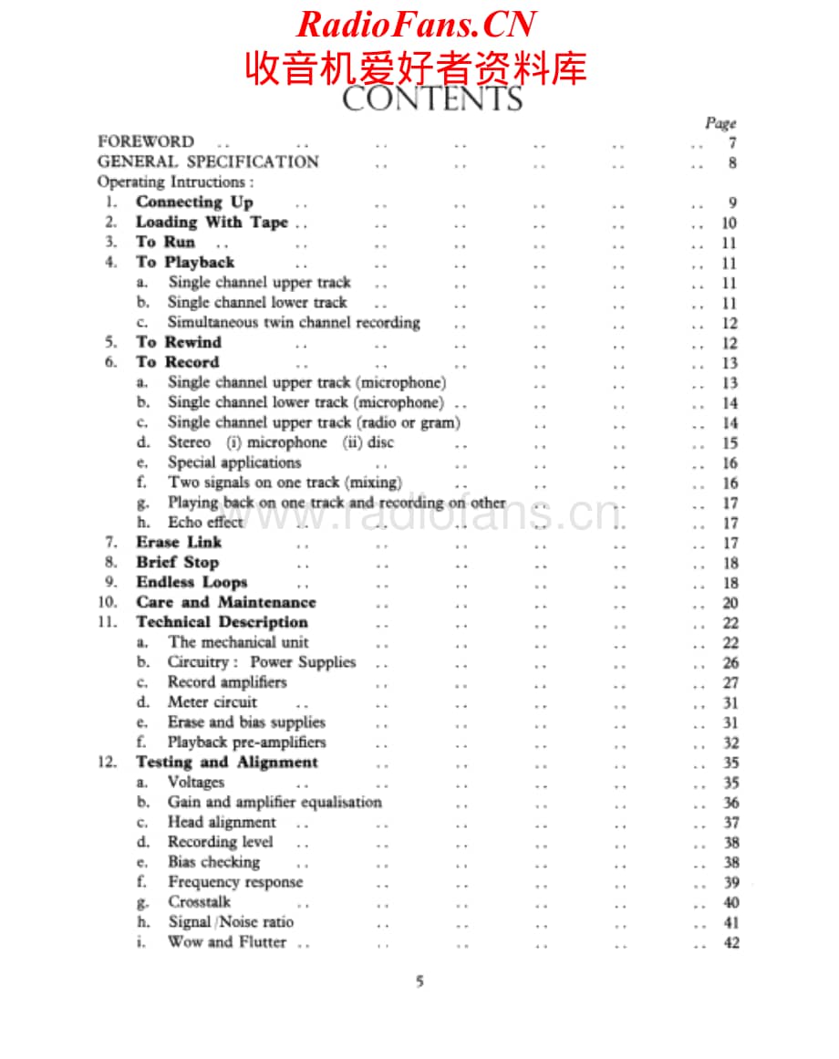 Ferguson-Ferrograph422-tape-sm维修电路原理图.pdf_第3页