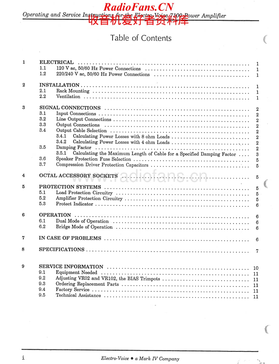 ElektroVoice-7100-pwr-sm维修电路原理图.pdf_第2页