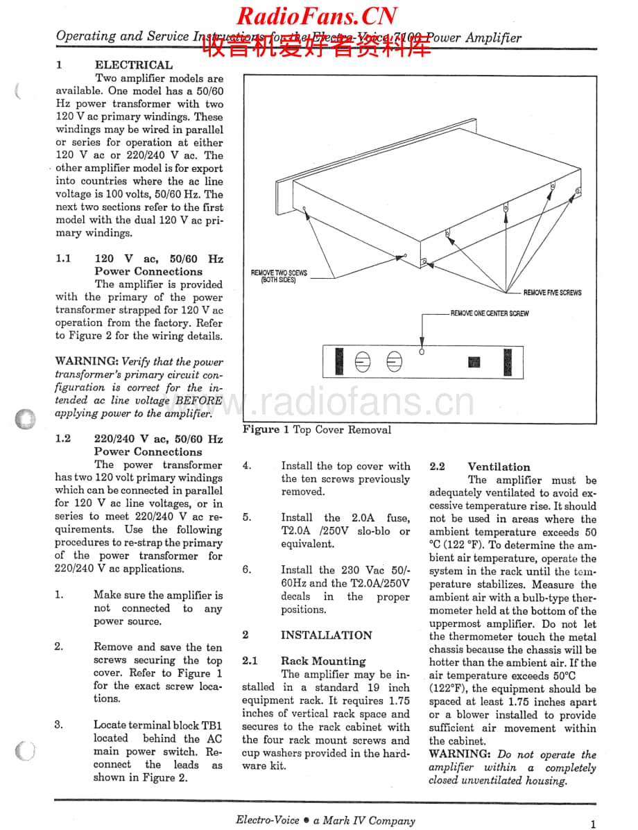 ElektroVoice-7100-pwr-sm维修电路原理图.pdf_第3页