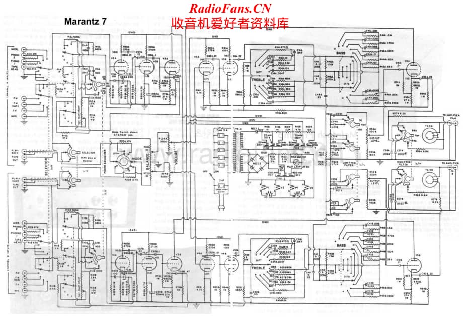 Marantz-7-pre-sch维修电路原理图.pdf_第1页