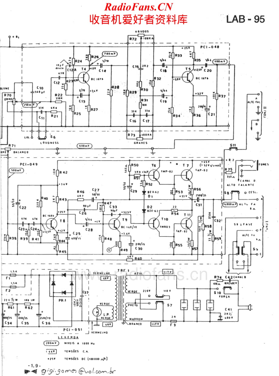 Gradiente-LAB95-int-sch维修电路原理图.pdf_第1页