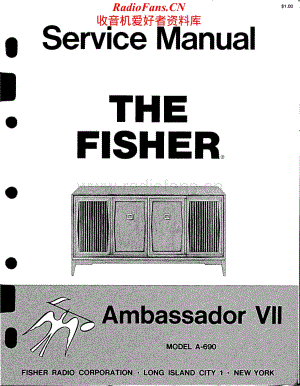 Fisher-690-mc-sm维修电路原理图.pdf