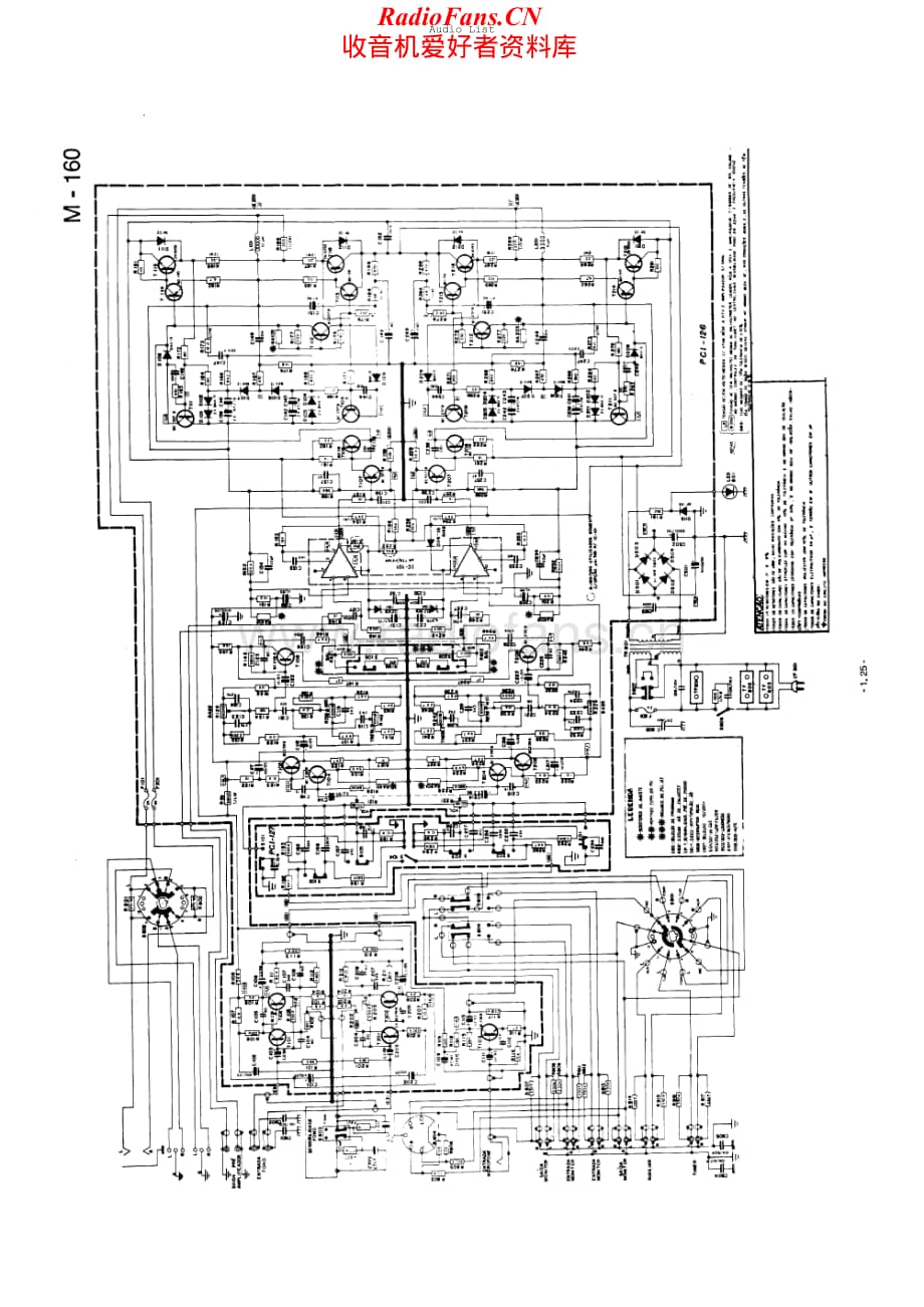 Gradiente-M160-int-sch维修电路原理图.pdf_第1页