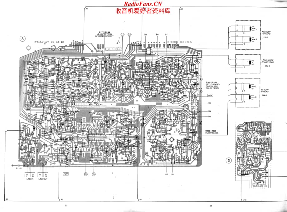 Grundig-CCF301-tape-sch维修电路原理图.pdf_第2页