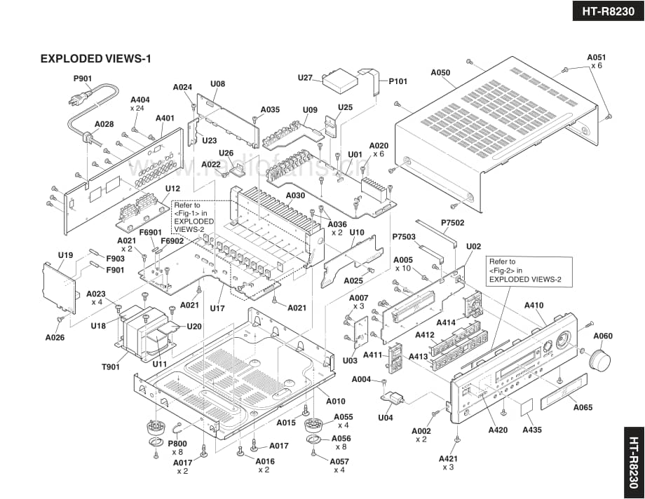 Onkyo-HTR8230-avr-sm维修电路原理图.pdf_第3页