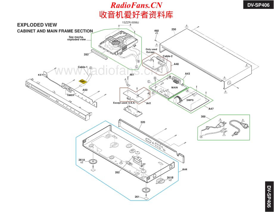 Onkyo-DVSP406-cd-sm维修电路原理图.pdf_第2页