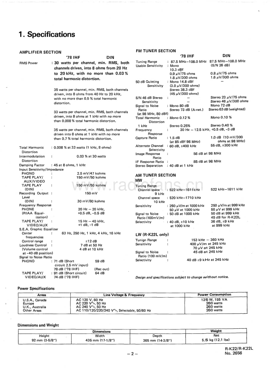 JVC-RK22-rec-sm维修电路原理图.pdf_第3页