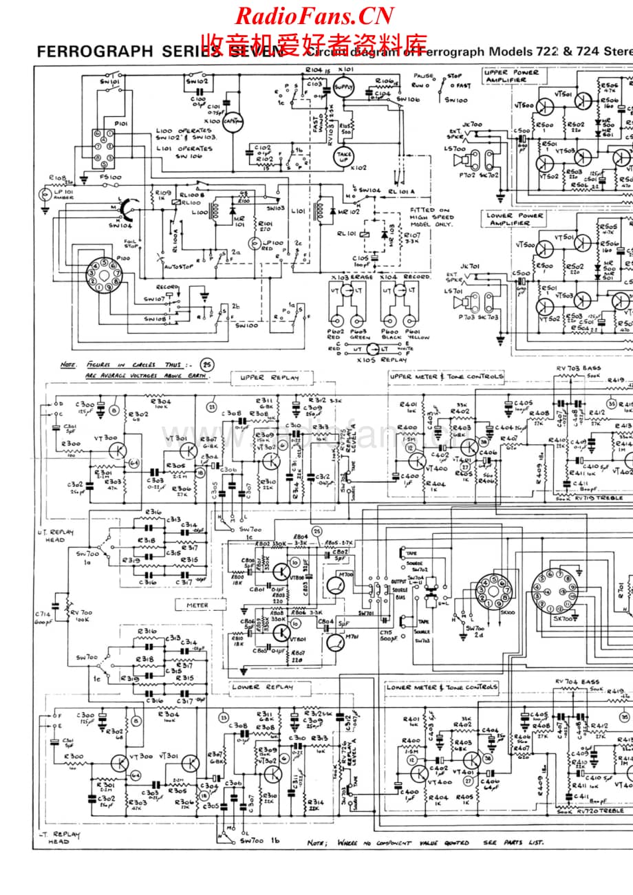 Ferguson-Ferrograph724-tape-sch维修电路原理图.pdf_第1页