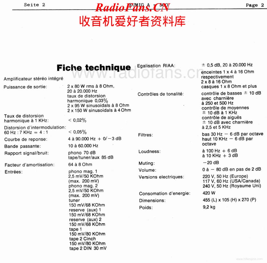 Eumig-A500-int-sm维修电路原理图.pdf_第3页