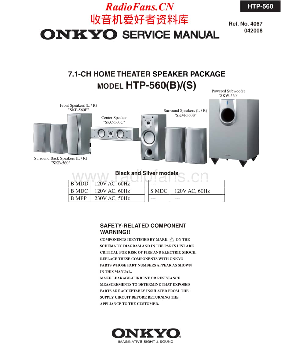 Onkyo-HTP560-ss-sm维修电路原理图.pdf_第1页