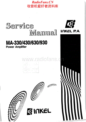 Inkel-MA430-pwr-sm维修电路原理图.pdf