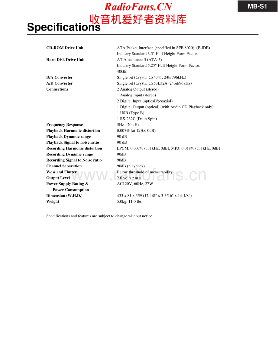 Onkyo-MBS1-hdml-sm维修电路原理图.pdf_第2页