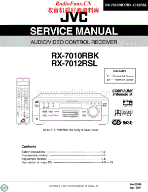 JVC-RX7012RSL-avr-sm维修电路原理图.pdf
