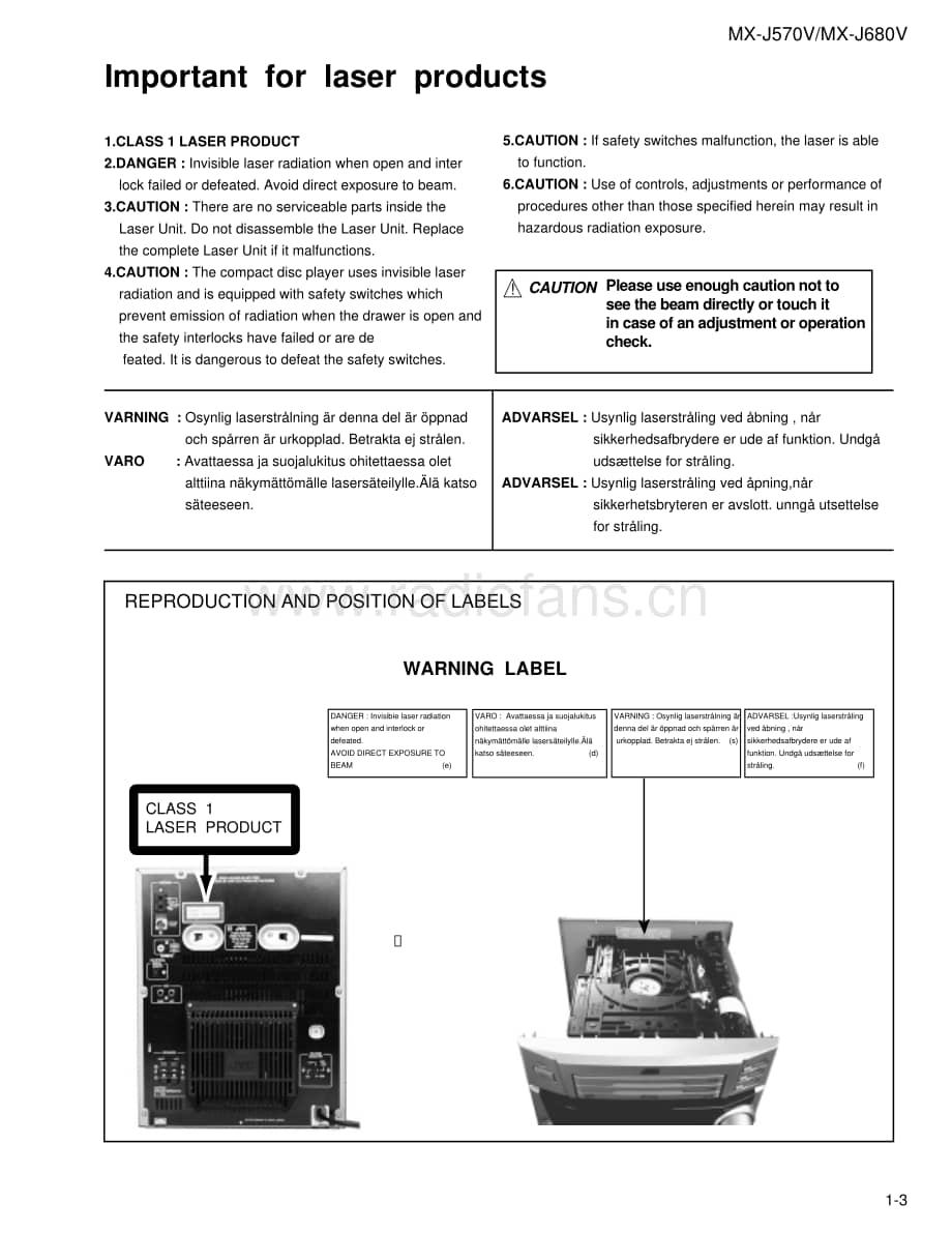 JVC-MXJ680V-cs-sm维修电路原理图.pdf_第3页