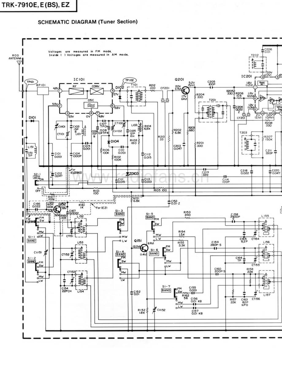 Hitachi-TRK7910E-pr-sch维修电路原理图.pdf_第3页