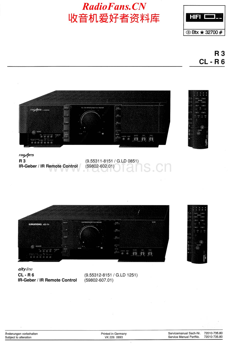 Grundig-CLR6-rec-sch维修电路原理图.pdf_第1页