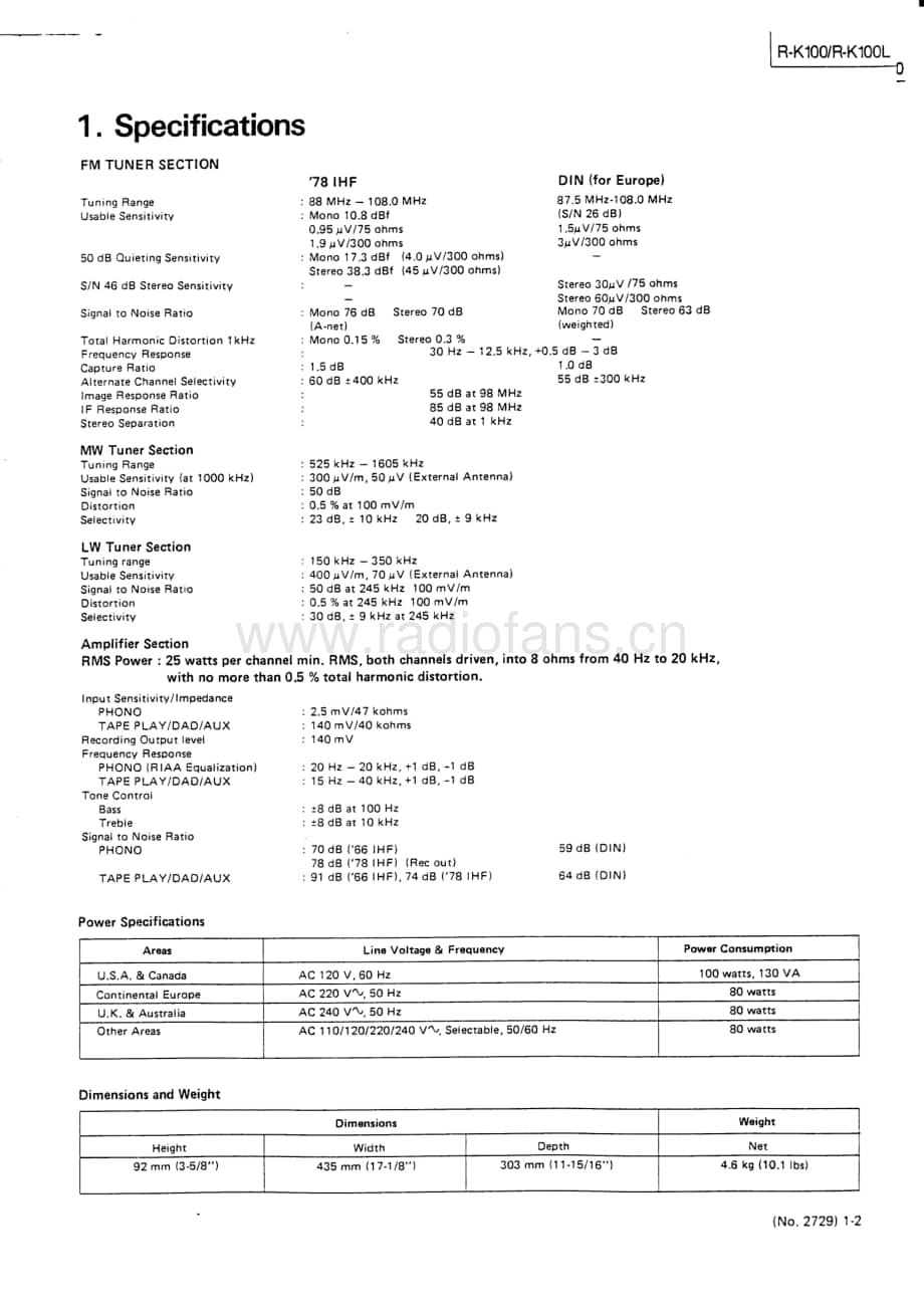 JVC-RK100-rec-sm维修电路原理图.pdf_第3页