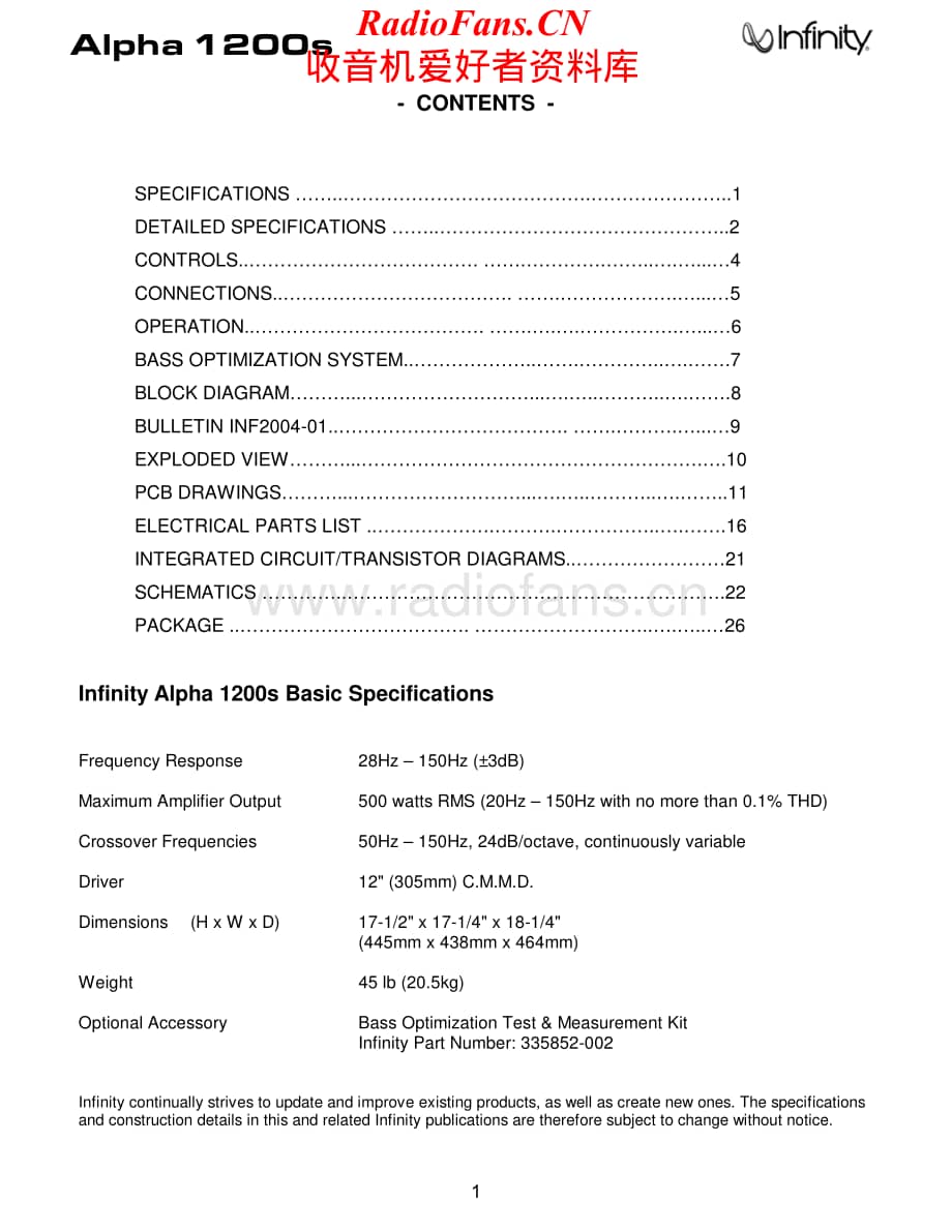 Infinity-Alpha1200S-ps-sm维修电路原理图.pdf_第2页