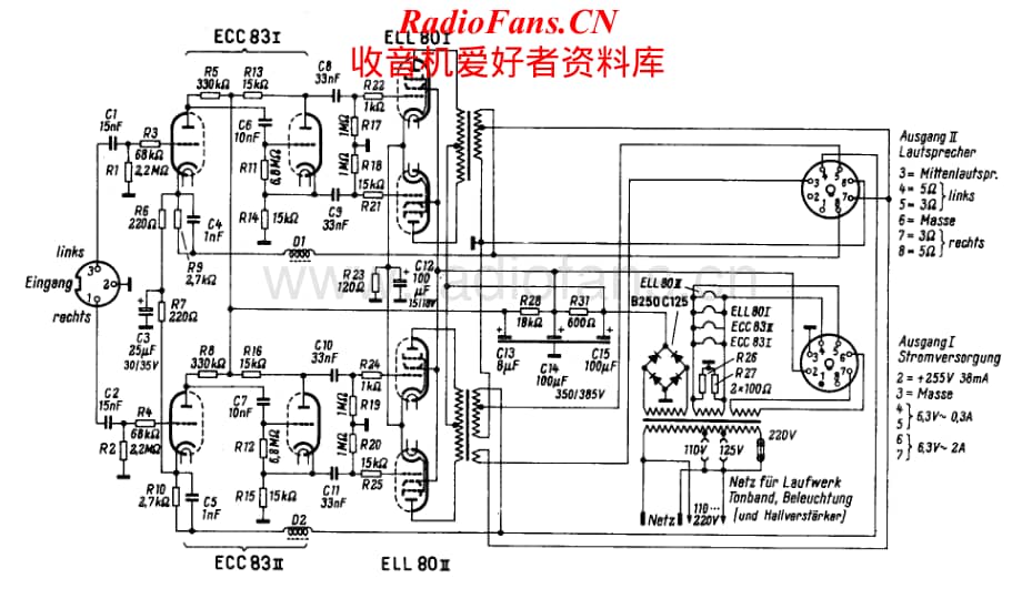 Grundig-NF1-pwr-sch维修电路原理图.pdf_第1页