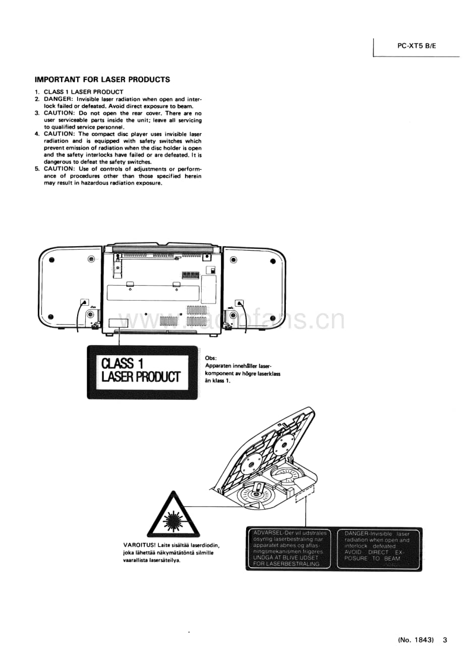 JVC-PCXT5-cs-sm维修电路原理图.pdf_第3页