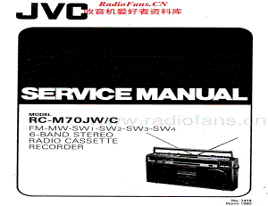 JVC-RCM70-cs-sch维修电路原理图.pdf