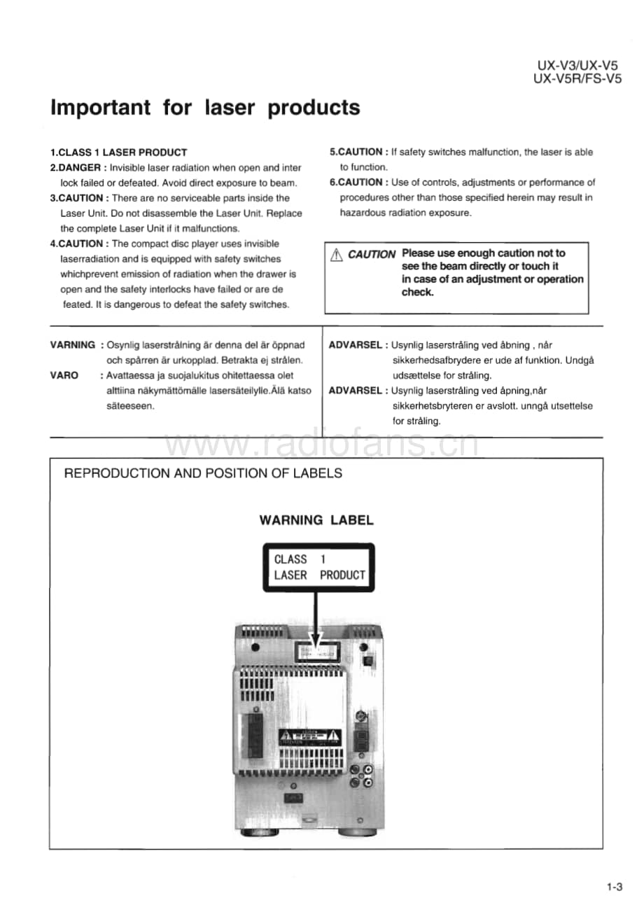 JVC-UXV5-cs-sm维修电路原理图.pdf_第3页