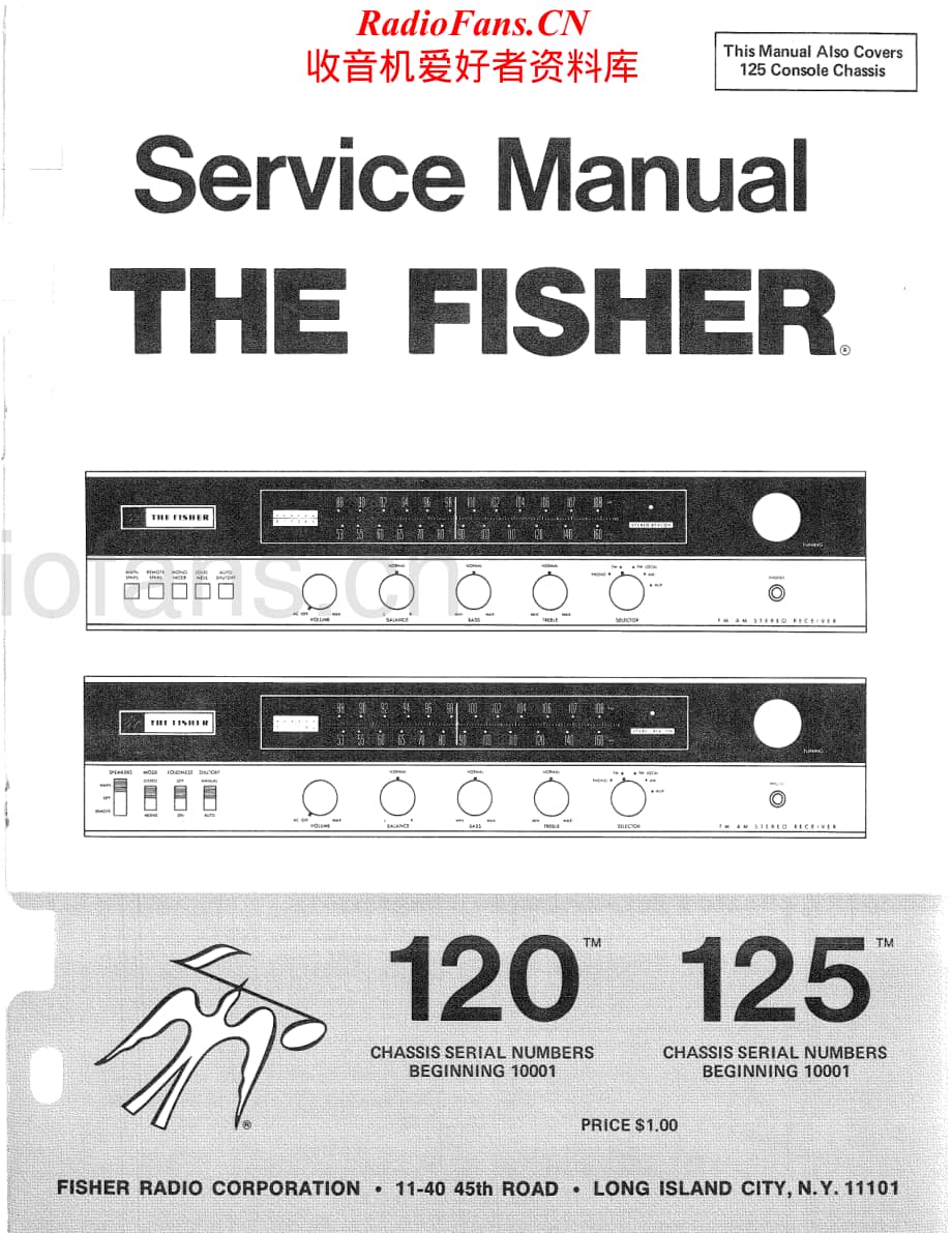 Fisher-120-tun-sm维修电路原理图.pdf_第1页