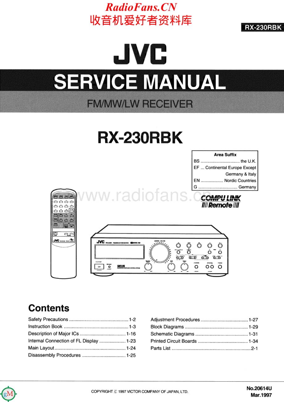 JVC-RX230RBK-rec-sm维修电路原理图.pdf_第1页