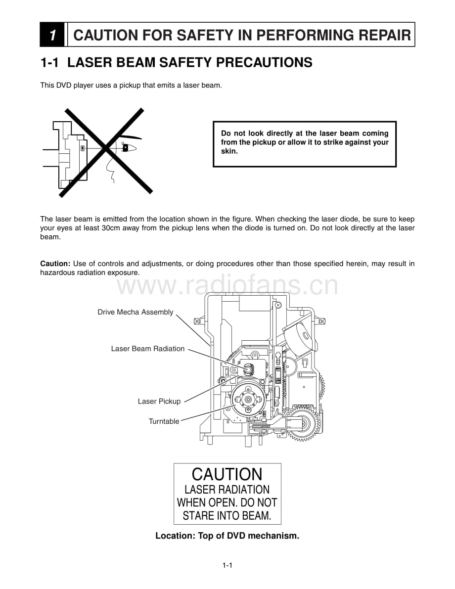 Hitachi-DVP745U-cd-sm维修电路原理图.pdf_第3页