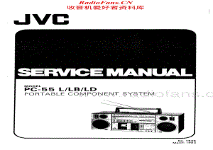 JVC-PC55L-cs-sm维修电路原理图.pdf