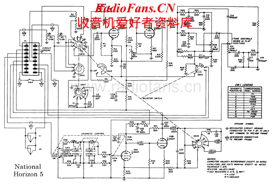 National-Horizon5-pre-sch维修电路原理图.pdf_第1页