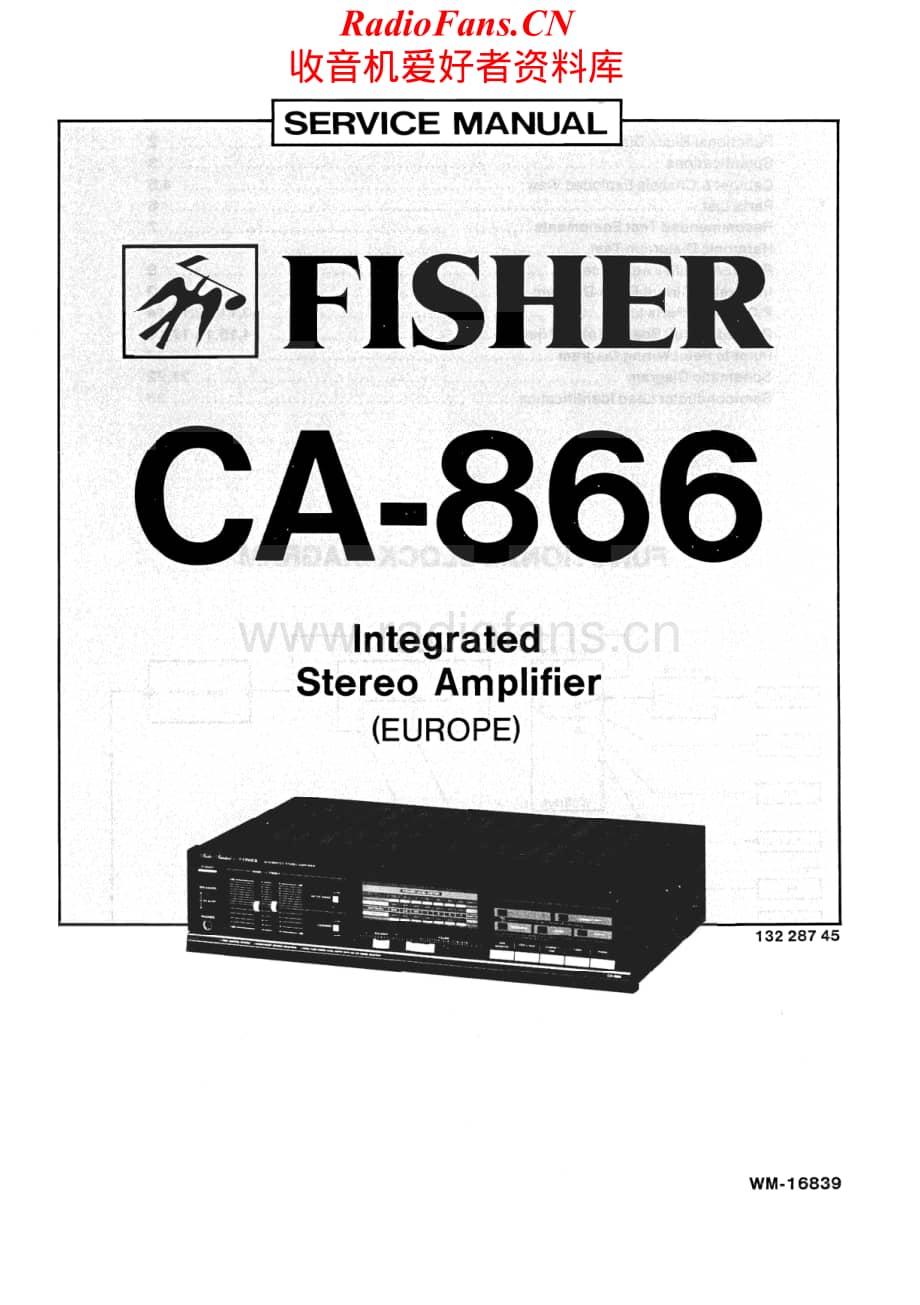 Fisher-CA866-int-sm维修电路原理图.pdf_第1页