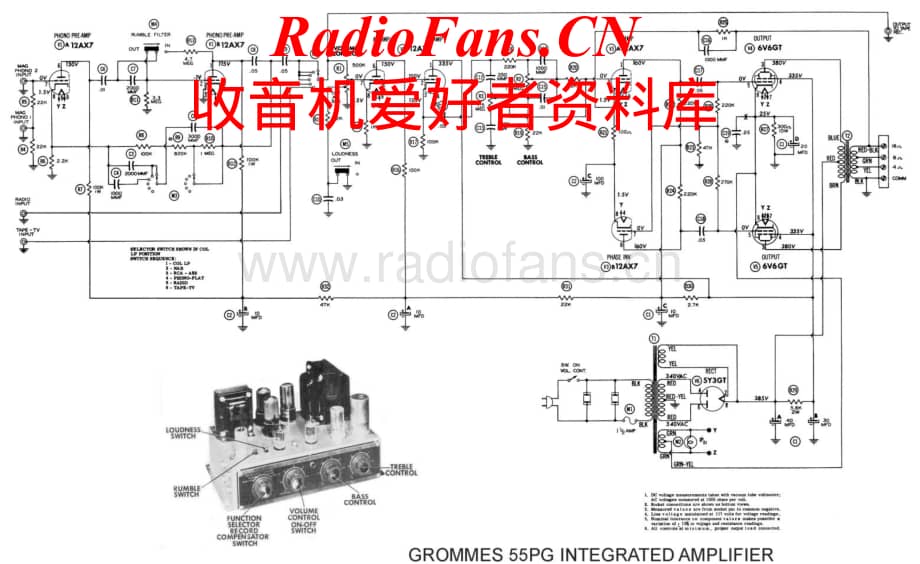 GrooveTubes-55PG-int-sch维修电路原理图.pdf_第1页