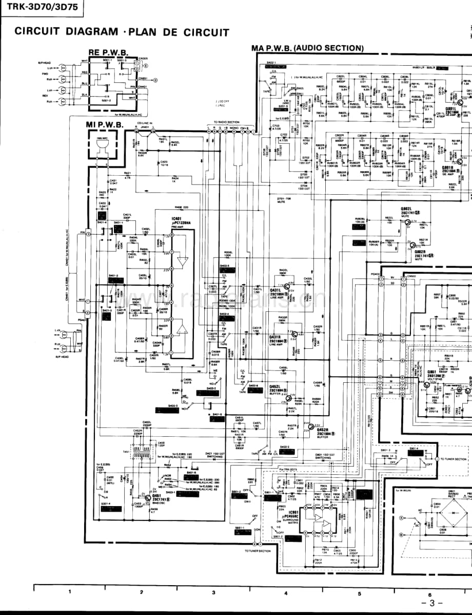 Hitachi-TRK3D70-pr-sm维修电路原理图.pdf_第3页