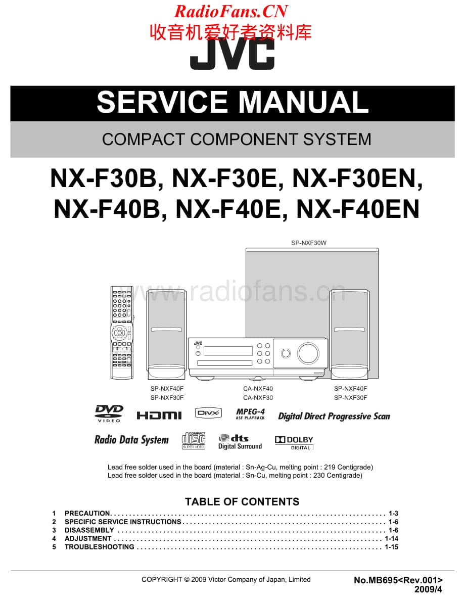 JVC-NXF40-cs-sm维修电路原理图.pdf_第1页