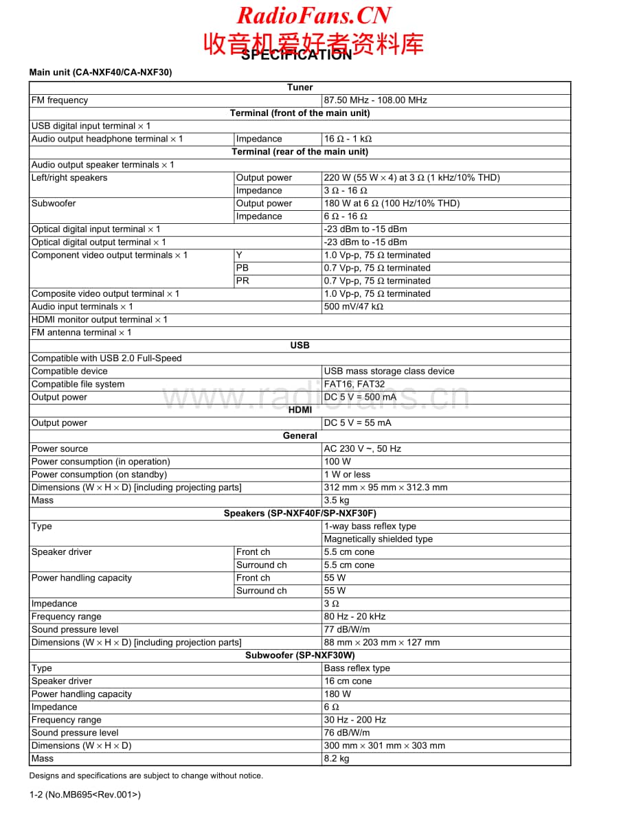 JVC-NXF40-cs-sm维修电路原理图.pdf_第2页