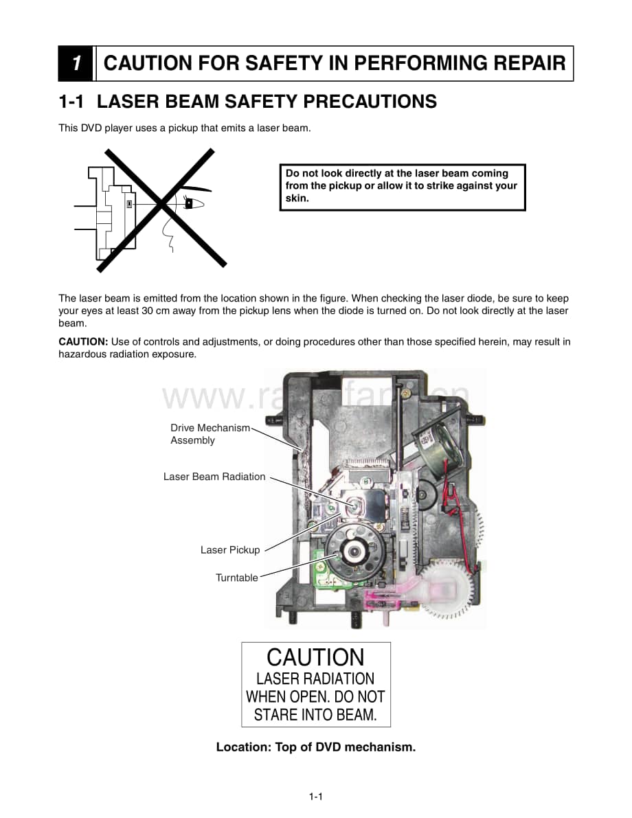 Hitachi-DVP755U-cd-sm维修电路原理图.pdf_第3页