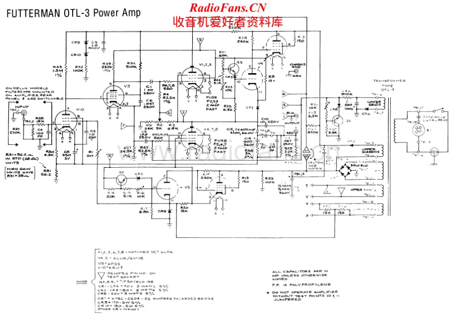 Futterman-OTL3-pwr-sch维修电路原理图.pdf_第1页