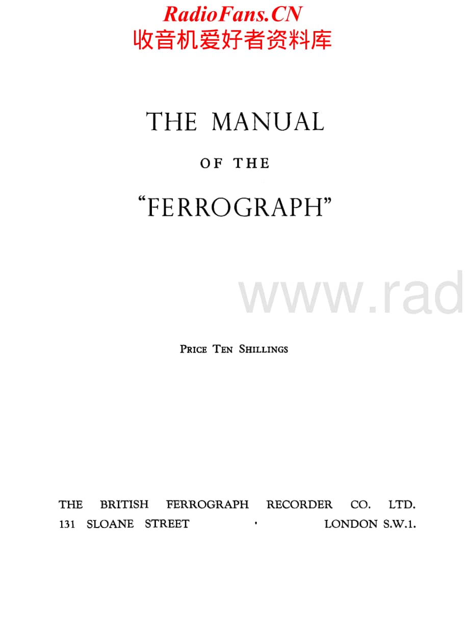 Ferguson-Ferrograph2A-tape-sm维修电路原理图.pdf_第3页