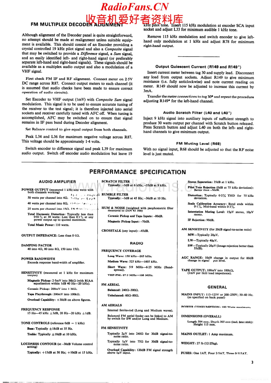 Goodmans-OneTen-rec-sm维修电路原理图.pdf_第3页