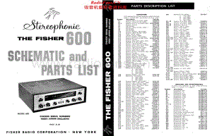 Fisher-600-rec-sm3维修电路原理图.pdf