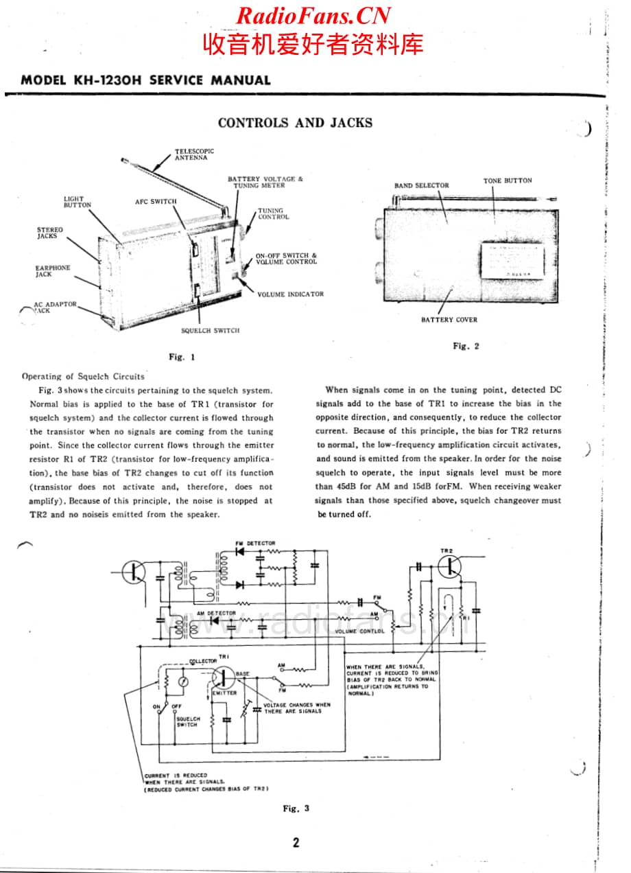 Hitachi-KH1230H-pr-sm维修电路原理图.pdf_第2页