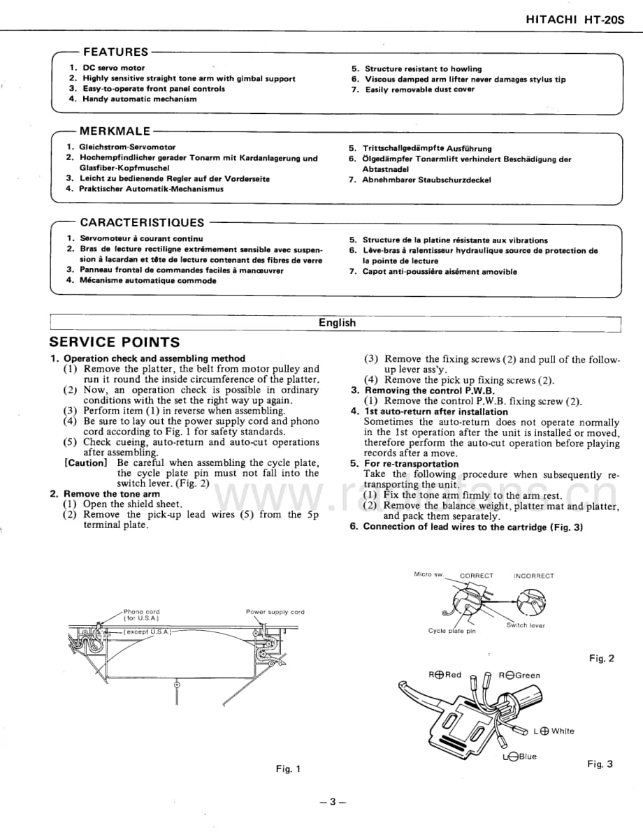 Hitachi-HT20S-tt-sm维修电路原理图.pdf_第3页