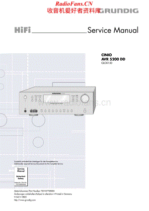 Grundig-AVR5200DD-avr-sm维修电路原理图.pdf